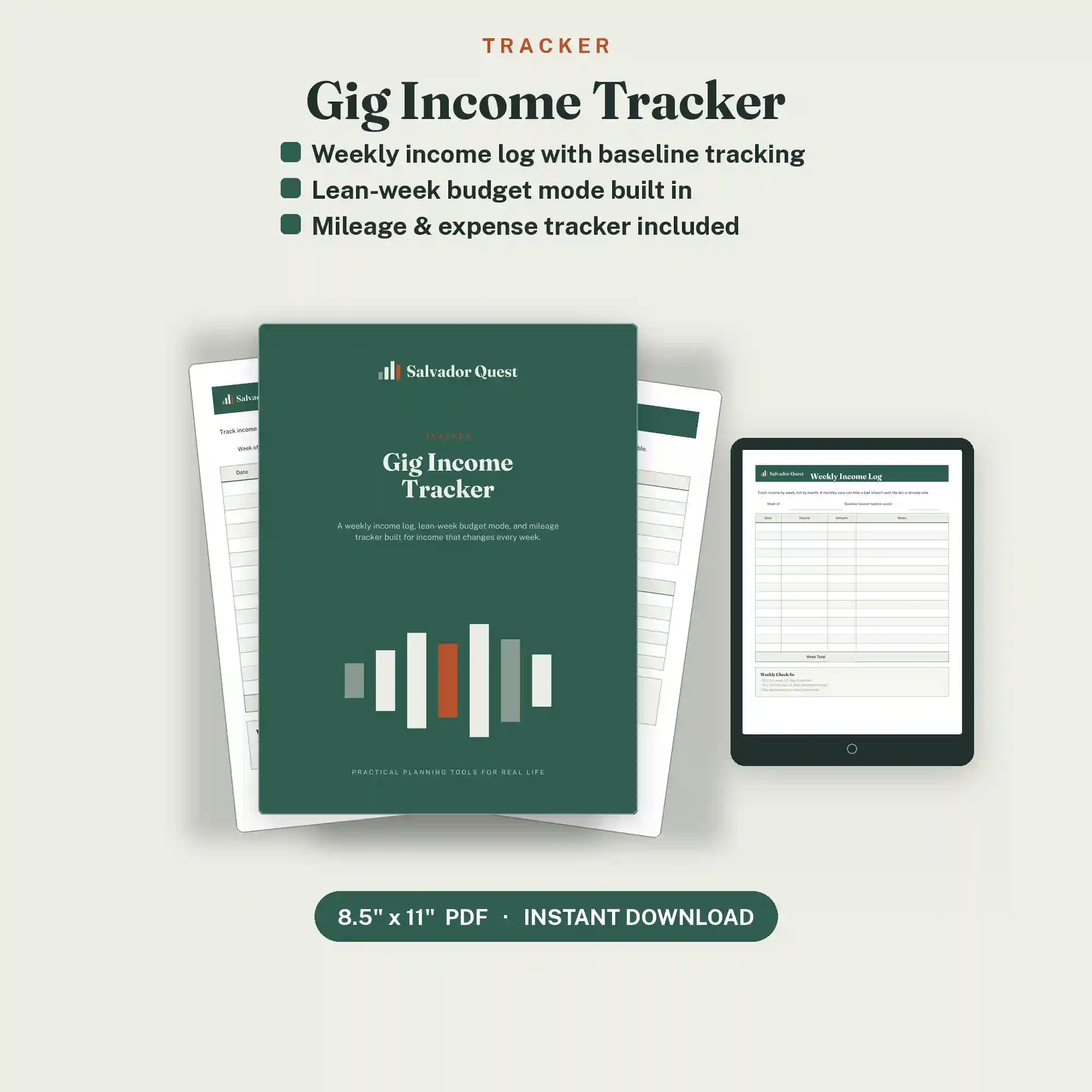 gig Income tracker