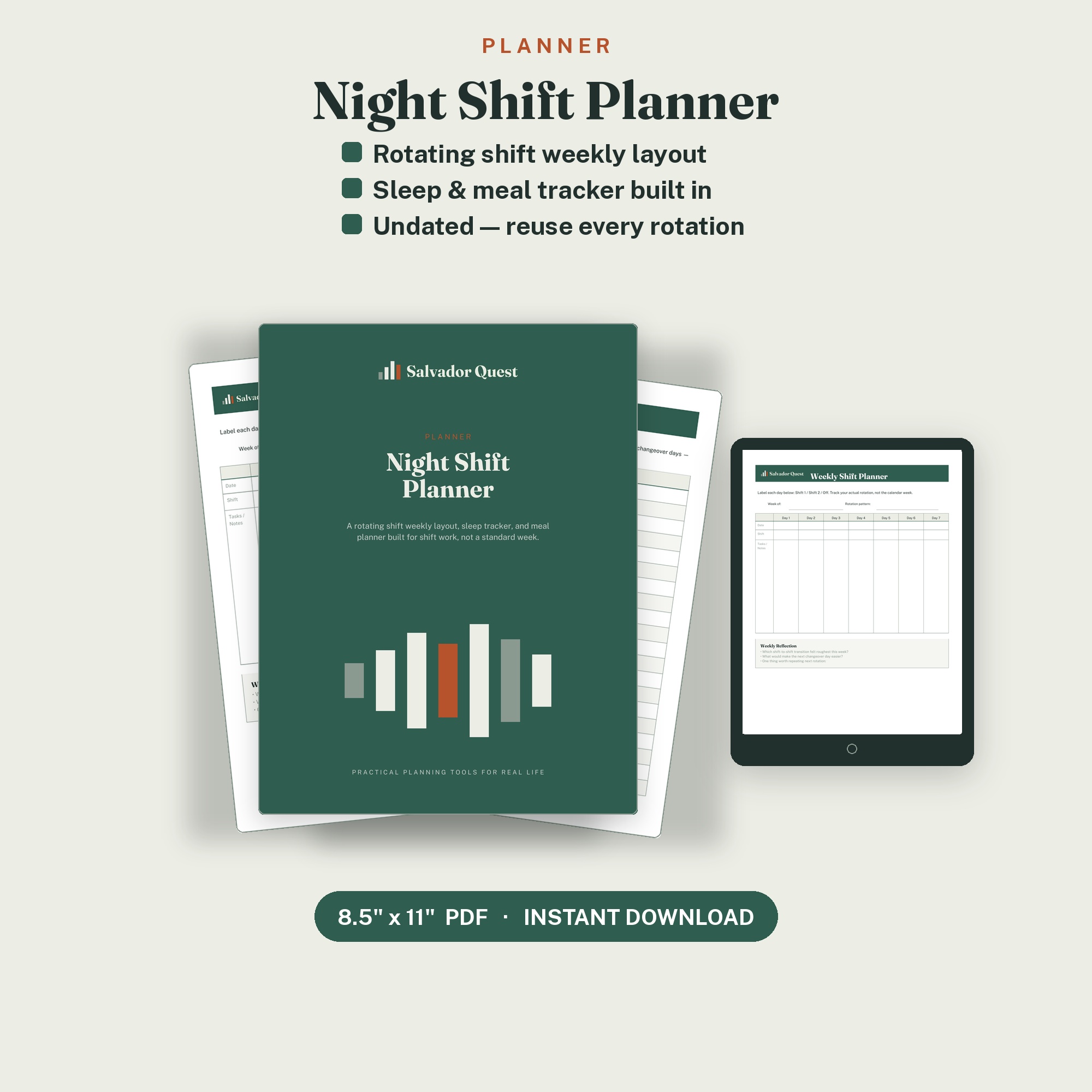 night shift planner