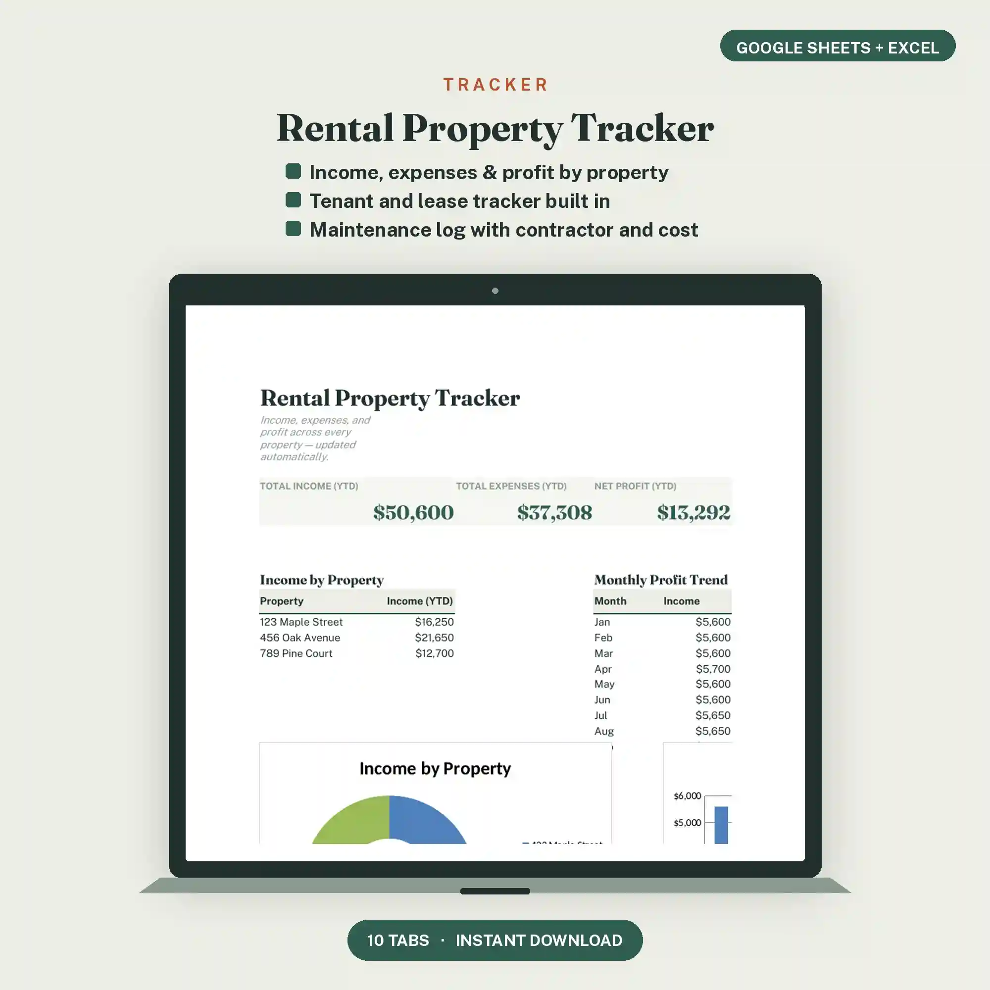 Rental Property Tracker